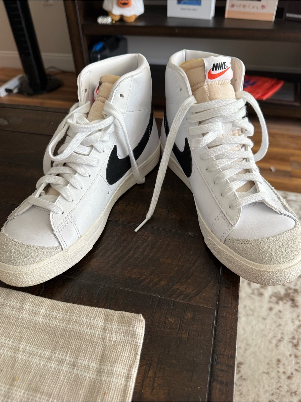 Nike Men’s High-Top Blazers size 7.5 (W9) barely worn